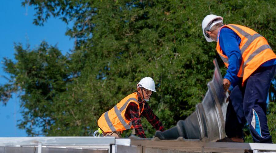 Professional Flat Roofing Installation in Plainville, KS
